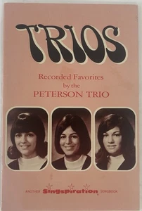 Peterson Sisters Trios Songbook - Recorded Favorites - Gospel Music - Bild 1 von 2