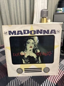 MADONNA, LUCKY STAR. 12" VINYL SINGLE - Picture 1 of 9