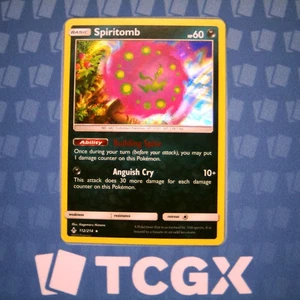 Pokemon - Spiritomb - 112/214 - SM Unbroken Bonds - Holo - Holo Rare NM - Picture 1 of 1