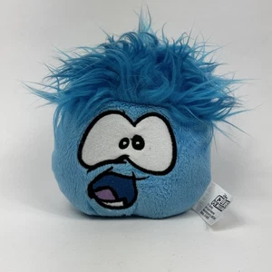 Club Pinguin blau Puffle Serie 5 schreiend 4,5 Zoll Stofftier Plüschtier Disney Jakks - Bild 1 von 5