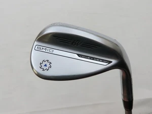 Usato Titleist Vokey SM10 58.10s Lob Wedge Steelfiber i95 albero flessibile rigido S - Foto 1 di 7
