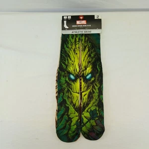 NEU Marvel 2 Paar Sportsocken GUARDIANS OF THE GALAXY GRU HERREN ODER UNISEX 6-12 - Bild 1 von 6
