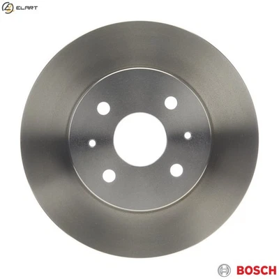 2x BRAKE DISC 0 986 479 685 FOR SUBARU DAIHATSU 1KR-FE 1.0L 3cyl JUSTY IV 1.0L - Image 1 of 4