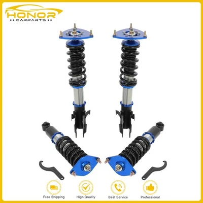 Amortiguador amortiguador de altura ajustable amortiguador puntales para Subaru Crosstrek 2013-2017 Foto 1 de 4