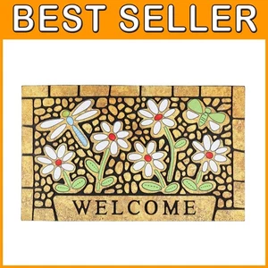 Low Profile Dragonfly Fußmatte - rutschfester Gummirücken - Bild 1 von 10