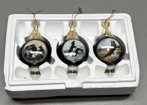 Bradford Edizioni America La Bella Aquila Ornamento Set Larry K. Martin 1999 - Foto 1 di 10