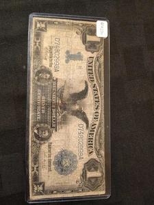 1899 $1 Silver Certificate Black Eagle Note,FR 234,Circ Fine,Nice! - Picture 1 of 2