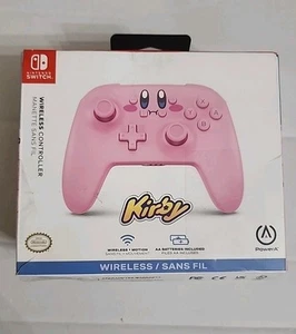 PowerA - Enhanced Wireless Controller for Nintendo Switch - Kirby Mouthful - Picture 1 of 2