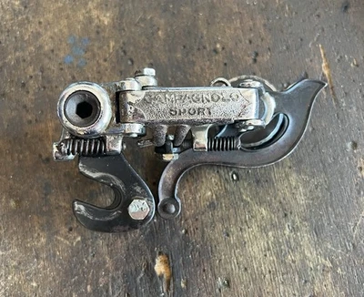Deragliatore Campagnolo Sport Anni '50 - Con Leva Cambio a Frizione - Immagine 1 di 4