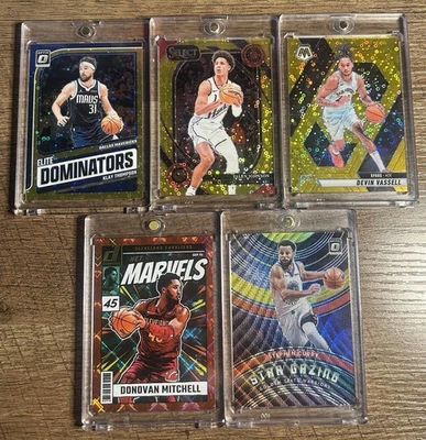 ¡LOTE MASIVO NBA! Golds/10, /50, /75, /99, Múltiples RC’s, Insertos. ¡42 tarjetas!! Foto 1 de 4