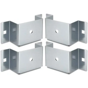 Utility Trailer Stake Pocket with Bottom for Flat Beds and Trucks - Bolt on, ... - Picture 1 of 6