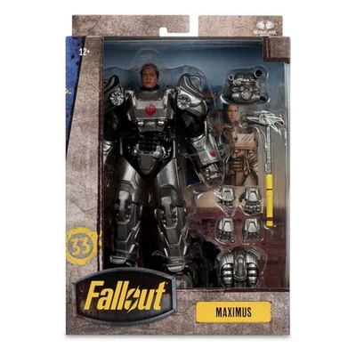 McFarlane Toys Fallout Actionfigur Maximus - Bild 1 von 4