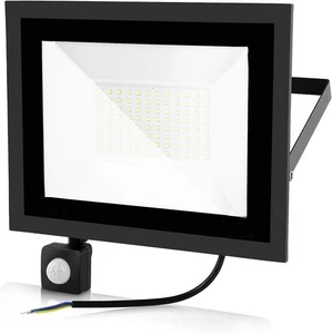 2025 100W LED PIR Sensor de movimiento Faro Luz de inundación Iluminación exterior - Imagen 1 de 13