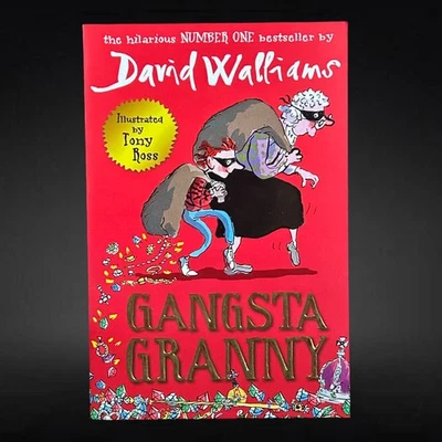 DAVID WALLIAMS Gangsta Granny 2011 paperback book new edition - image 1 of 2