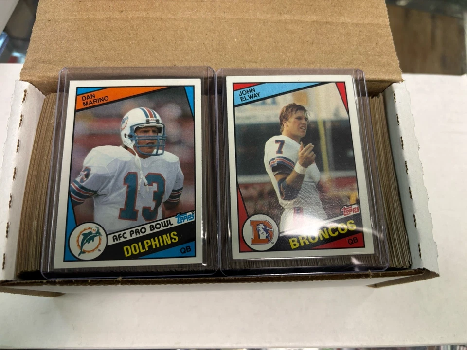 1984 Topps футбол полный комплект 1-396 Marino Elway Rc - Изображение 1 из 1