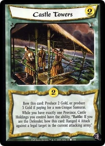 Castle Towers - Path of Hope - Legend of the Five Rings CCG - Imagen 1 de 6