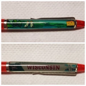 Vintage Floater Pen, Madison Wisconsin, Wisconsin, Mouse, Cheese, Floaty Pen - Picture 1 of 6