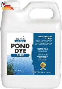 Pond Worx Blue Lake und Teich Farbe - 1 Quart - Bild 1 von 2