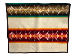 Pendleton Lanificio Castoro Stato Azteco 32” X 42” Accappatoi e Scialle Coperta - Foto 1 di 3