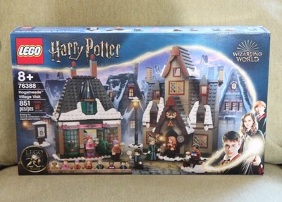 LEGO 76388 Harry Potter 20 Aniversario Hogsmeade Village Visita Set Nuevo Precintado Foto 1 de 2
