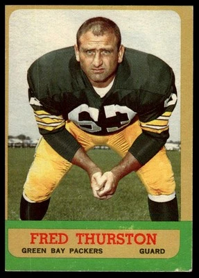 1963 Topps #90 Fred Thurston - Image 1 of 2
