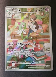 Pokémon Karte Kirlia Illustration R 212/198 SV01 Scarlet & Violet Nm No Reserve!! - Bild 1 von 7