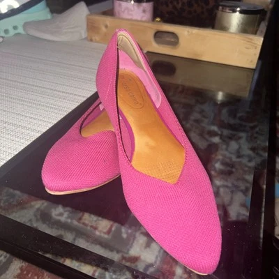 CORSO COMO JULIA KNIT - Pink Pointed Toe Flat Shoes Womens Size 8  - Image 1 of 4