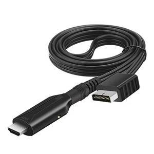 SCART to HDMI Converter Cable SCART To HDMI Cable Video Adapte%2Cr - 2025- New✨ - Picture 1 of 18
