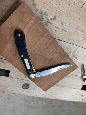 Craftsman 95074 lock back pocket knife - clean and sharp - Image 1 of 4