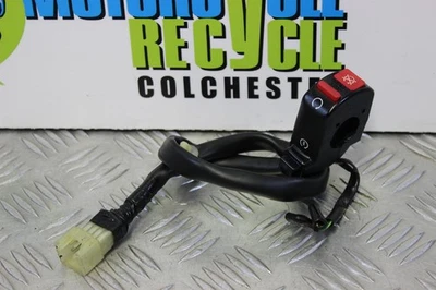 Honda CBR 1000 RR Switchgear Right Fireblade 2006 2007 CBR1000RR B146 - Imagem 1 de 4