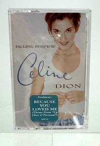 Celine Dion Falling Into You cassette tape 1996 new in shrink hype sticker - Picture 1 of 1
