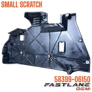 2018-2024 TOYOTA CAMRY REAR LEFT UNDER COVER NEW OEM 58399-06150 - Picture 1 of 9