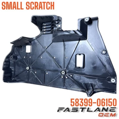 2018-2024 TOYOTA CAMRY REAR LEFT UNDER COVER NEW OEM 58399-06150 - Image 1 of 4