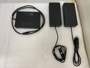 DELL KONVOLUT DOCKINGSTATIONEN, 1X K17A, 2X D6000 - Bild 1 von 5