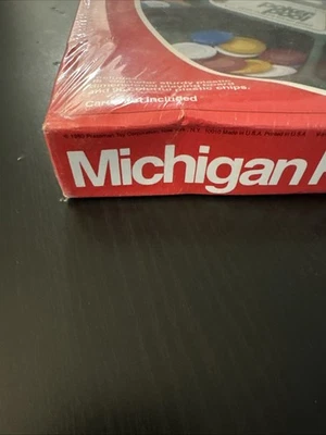 Pressman MICHIGAN RUMMY Game 2004 New Sealed - Image 1 of 4