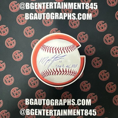 Miguel Tejada Autografiado Orioles de Baltimore Firmado Inscrito OMLB CERTIFICADO DE AUTENTICIDAD JSA Foto 1 de 4