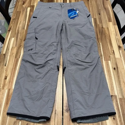 Pantalones Orage Para Hombres L Gris VB Snowboard Esquí Aislados Invierno Termolite Nuevos con Etiquetas Foto 1 de 4