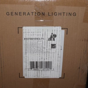 Generation Lighting One Light Outdoor Wall Lantern Small 8537401EN3-71 - Picture 1 of 4