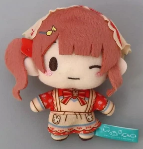 Sega Sanrio x Project Sekai Fuwapuchi Honami Mochizuki Maskottchen Plüsch Puppe JAPAN - Bild 1 von 1
