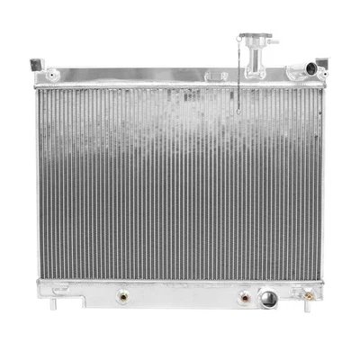 2563 Aluminum Radiator For 2002-2009 Chevy Trailblazer GMC Envoy 5.3L 6.0L V8 AT Foto 1 de 4