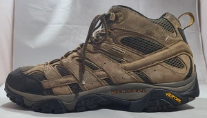 Herren Merrell Moab 2 Mid Wasserdicht Wanderschuh Größe: 11,5 Farbe: Brown Earth - Bild 1 von 11