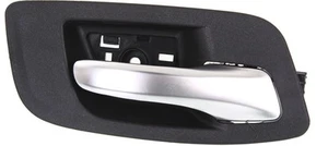 Manija de puerta interior delantera derecha para 300 2011-2020 plástico negro/plateado - Imagen 1 de 5