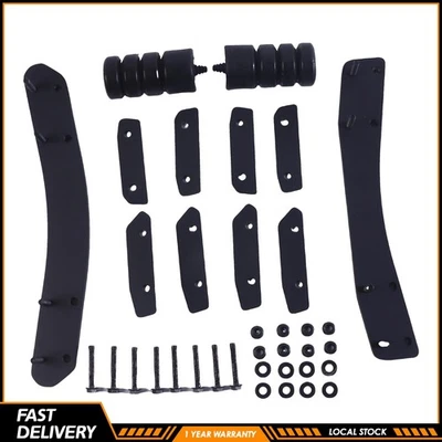 Oversized Enhance Spare Tire Mounting Bracket Kit For 2018-2019 Jeep Wrangler JL - Изображение 1 из 4