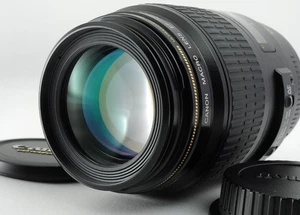 [COMO NUEVO] Lente macro Canon EF 100 mm f/2,8 USM con tapas de JAPÓN 1598 - Imagen 1 de 19