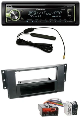 Pioneer MP3 USB CD DAB AUX Autoradio für Land Rover Freelander 2007-2010 - Bild 1 von 4