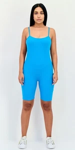 Mono Adidas Multideporte Para Mujer Talla 2XL Reino Unido 24 Una Pieza Acanalado Mameluco - Imagen 1 de 5