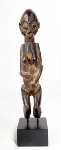 DR Kongo, Yaka: Figur, Glanzpatina | Jan van der Pol, Slg Katsouros | H. 18,5 cm - Bild 1 von 4