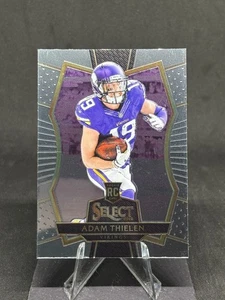 Adam Thielen 2016 Panini Select Premier Level #104 Minnesota Vikings Rookie RC - Picture 1 of 2