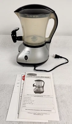 West Bend Back to Basics Cocoa Latte Hot Chocolate Drink Maker CM300BR Silver  - Image 1 of 4