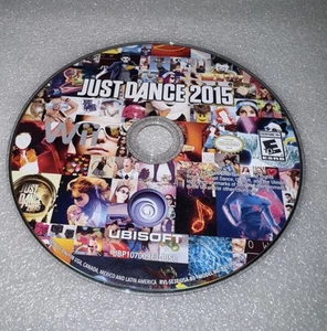 Just Dance 2015 (Nintendo Wii, 2014) - DISC ONLY - Tested - Picture 1 of 1
